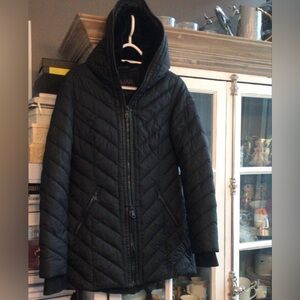 PAJAR Black Quilted Jacket, S